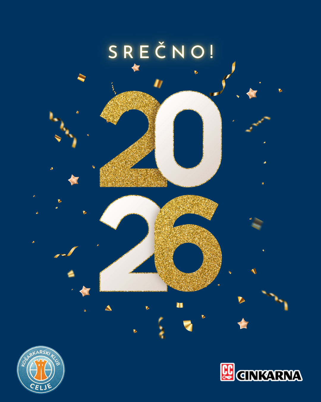 Srečno v letu 2026 🎉